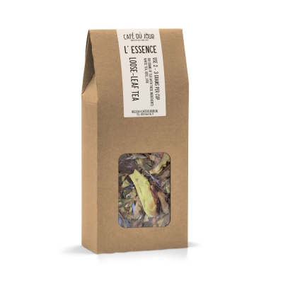 L' essence - white tea 100 grams - Café du Jour loose tea