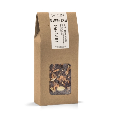 Nature Chai - black tea 100 grams - Café du Jour loose tea