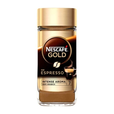 Nescafé Gold Espresso - instant coffee - 100 grams