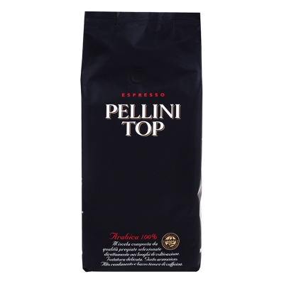 Pellini TOP 100% Arabica - coffee beans - 1 kilo