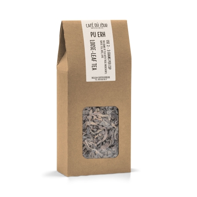 Pu Erh - Pu-Erh tea 100 grams - Café du Jour loose tea