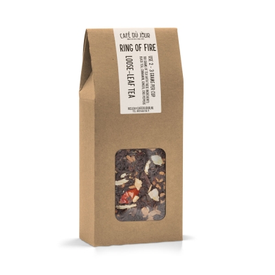 Ring of Fire - black tea 100 grams - Café du Jour loose tea