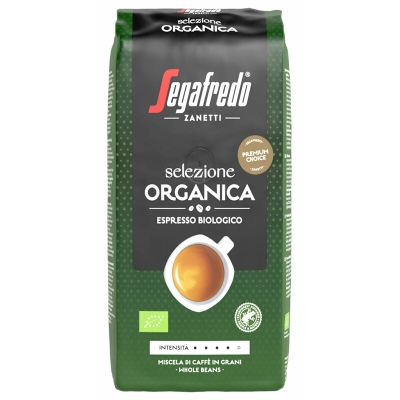 Segafredo Selezione Organica - coffee beans - 1 kilo