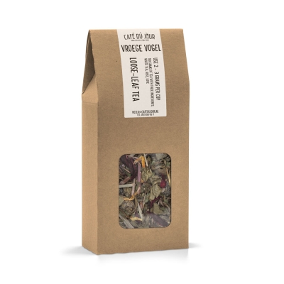 Early bird - green tea 100 grams - Café du Jour loose tea