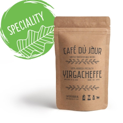 Yirgacheffe Speciality 100% arabica - Fresh coffee beans