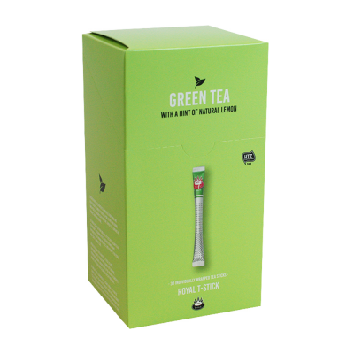 Royal T-Stick: Green Tea Lemon (30 sticks)