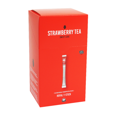 Royal T Stick Strawberry (30 pieces)