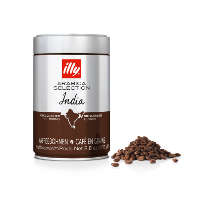 illy - coffee beans - Arabica Selection - India - 250g