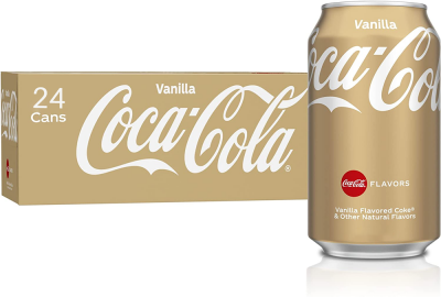 Coca Cola Vanilla 330 ml. / tray 24 cans