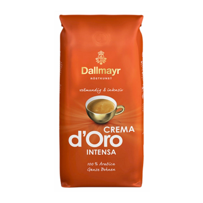 Dallmayr Crema d'Oro intensa - coffee beans - 1 kilo
