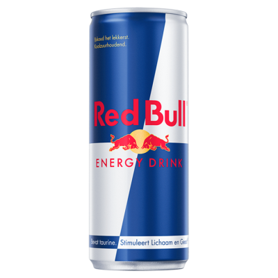Red Bull 250 ml. / tray 24 cans (+ Dutch deposit)