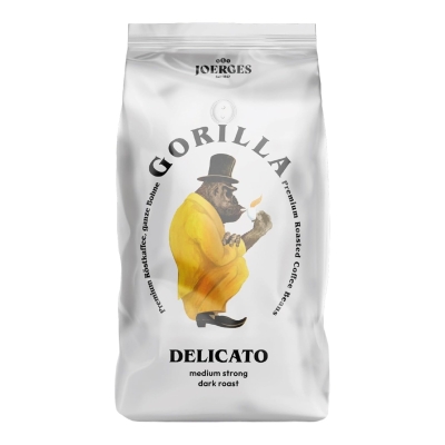Gorilla Espresso Delicato - coffee beans - 1 kilo