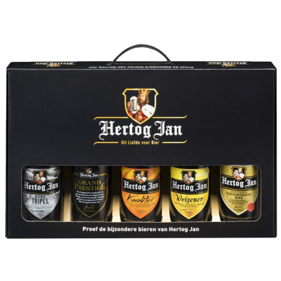 Hertog Jan Beer package gift set