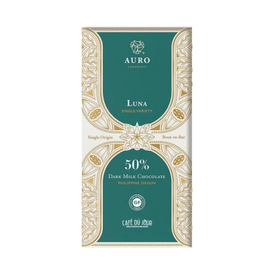 Auro - Luna - 50% dark milk chocolate