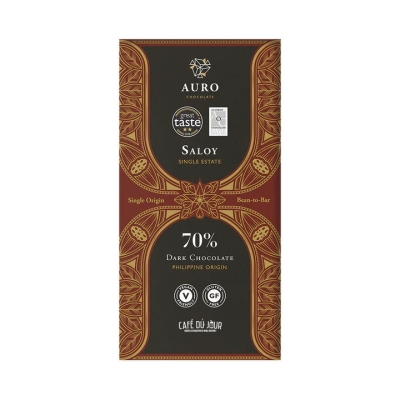 Auro - Saloy - 70% dark chocolate