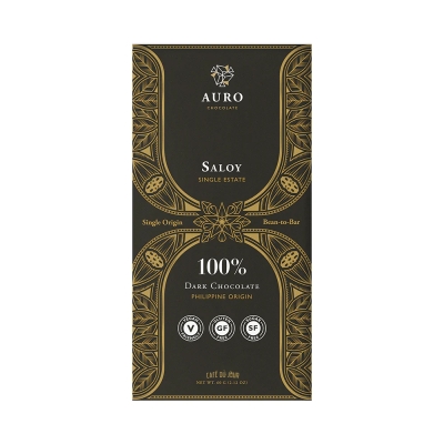 Auro - Saloy - 100% cocoa chocolate