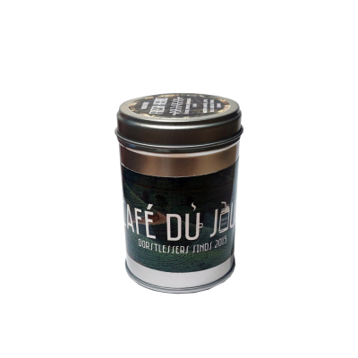 Oriental Orange - green tea 40 grams in tin - Café du Jour loose tea