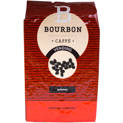 Lavazza Bourbon Vending Intenso - coffee beans - 1 kilo