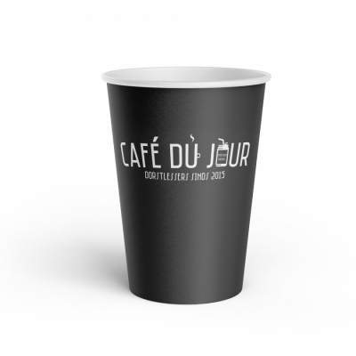 cardboard coffee cups 'Café du Jour' - 180cc/7oz - 2500 pieces