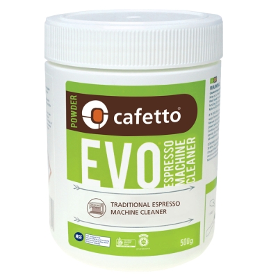 Cafetto EVO® - cleaning powder for coffee machines - 500 grams