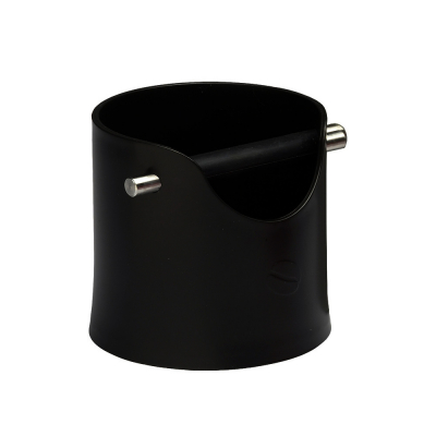 Crema Pro Disposal bin Black 100mm