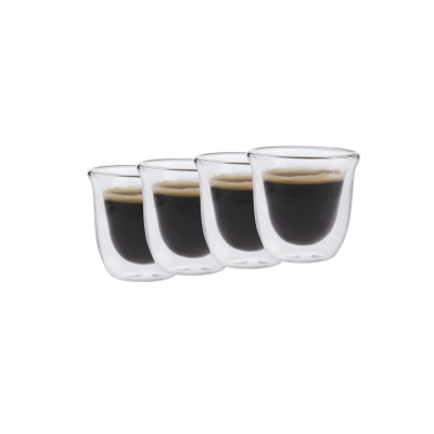 La Cafetière - Double-walled Espresso Glasses - 4 pieces