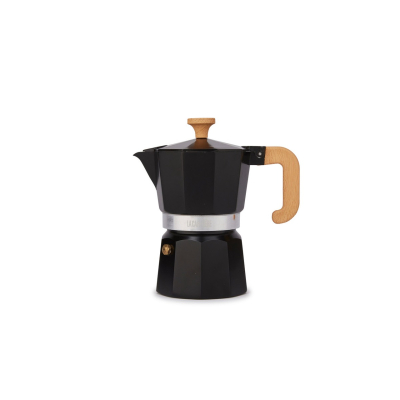 La Cafetière - Espresso pot / Mugapot Black - 3 cups