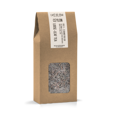 Ceylon - black tea 100 grams - Café du Jour loose tea