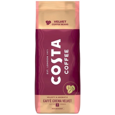 Costa Coffee Caffè Crema Velvet - coffee beans - 1 kilo
