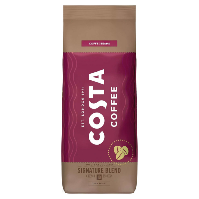 Costa Coffee Signature Blend Dark Roast - coffee beans - 1 kilo