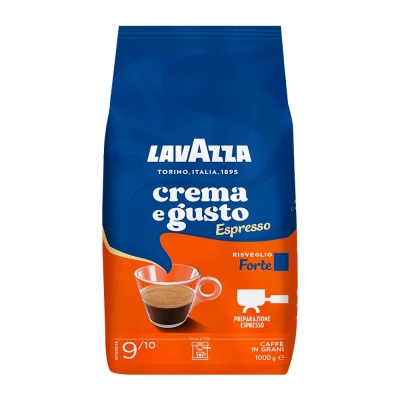 Lavazza Crema e Gusto Espresso Forte - coffee beans - 1 kilo