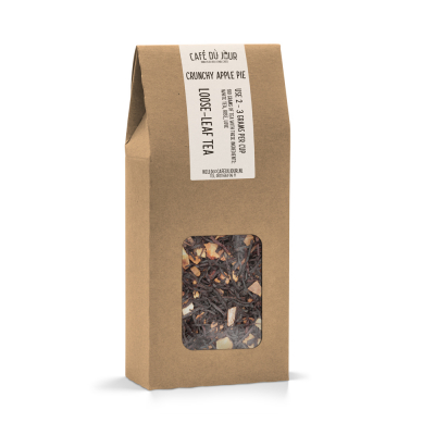 Crunchy Apple Pie - Black Tea 100 gram - Café du Jour loose Tea