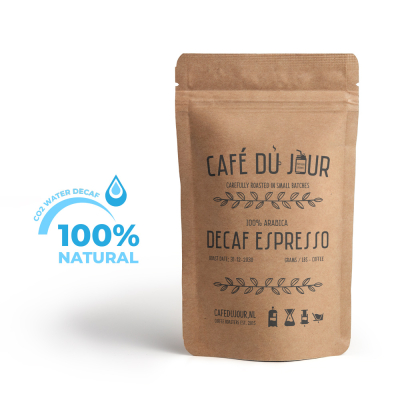 Café du Jour 100% Arabica Decaf Espresso