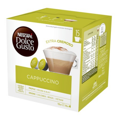 Dolce Gusto Cappuccino - capsules - 2 x 15 pieces