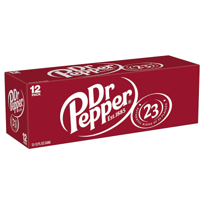 Dr Pepper (USA) 355 ml. / tray 12 cans