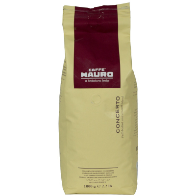 Caffé Mauro Concerto - Coffee beans - 1 kilo