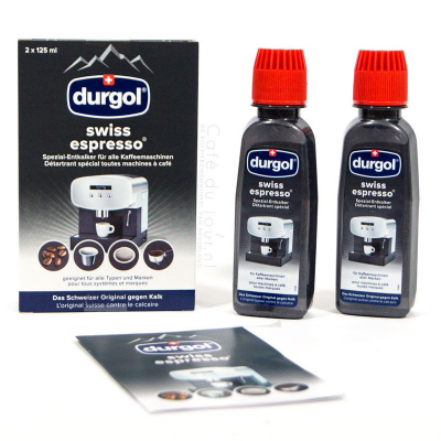Durgol® Swiss Espresso Descaler (2 bottles)
