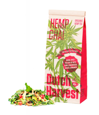 Hemp Chai - Hemp Chai Tea 50 gram - Organic - Dutch Harvest loose Tea