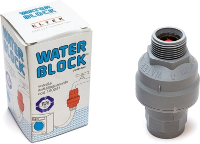 Eltek Mechanical Aquastop - without electricity - for Coffee Machine, Washing Machine and Dishwasher