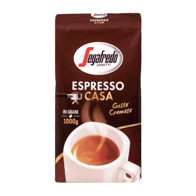 Segafredo Espresso Casa Coffee beans 1KG