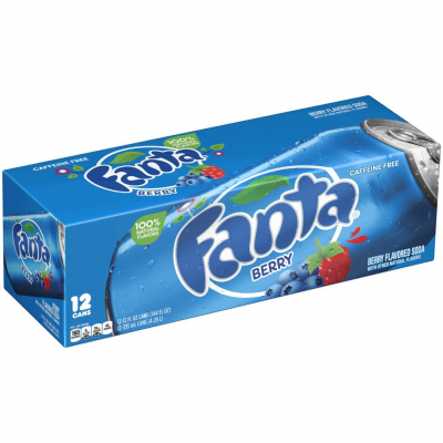 Fanta Berry 355 ml. / tray 12 cans