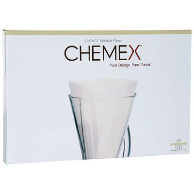 Chemex FP-2 Bonded Filters - Coffee filters (unfolded) - 100 pieces