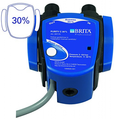 Brita Purity C 30% G3/8 Filter head1002952 for Purity Quell ST