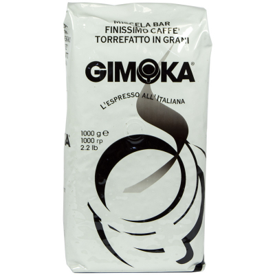 Gimoka Gusto Ricco l’espresso All’italiana - coffee beans - 1 KG 