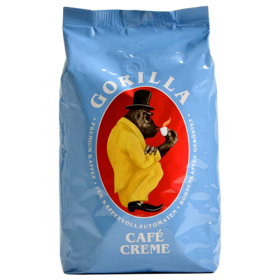 Gorilla Café Crème - coffee beans - 1 kilo