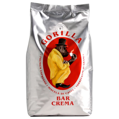 Gorilla Bar Crema Silber - coffee beans - 1 kilo