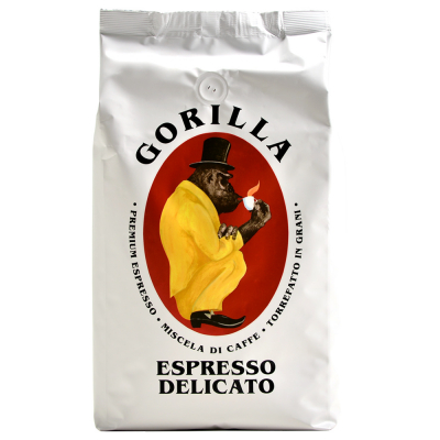 Gorilla Espresso Delicato - coffee beans - 1 kilo