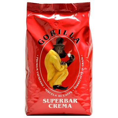 Gorilla Super Bar Crema - coffee beans - 1 KG