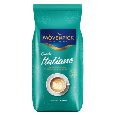 Mövenpick Caffe Crema Gusto Italiano Intenso Coffee beans 1 KG