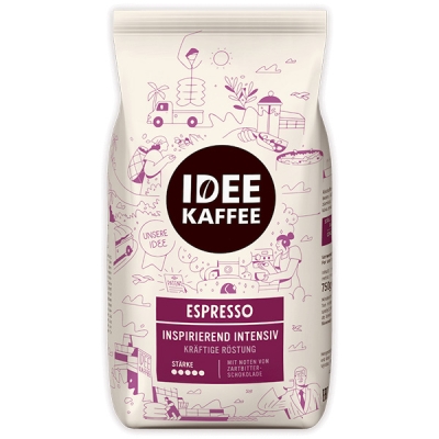 Idee Kaffee Espresso - coffee beans - 750 grams